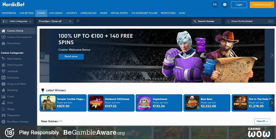 Nordicbet Casino Casino